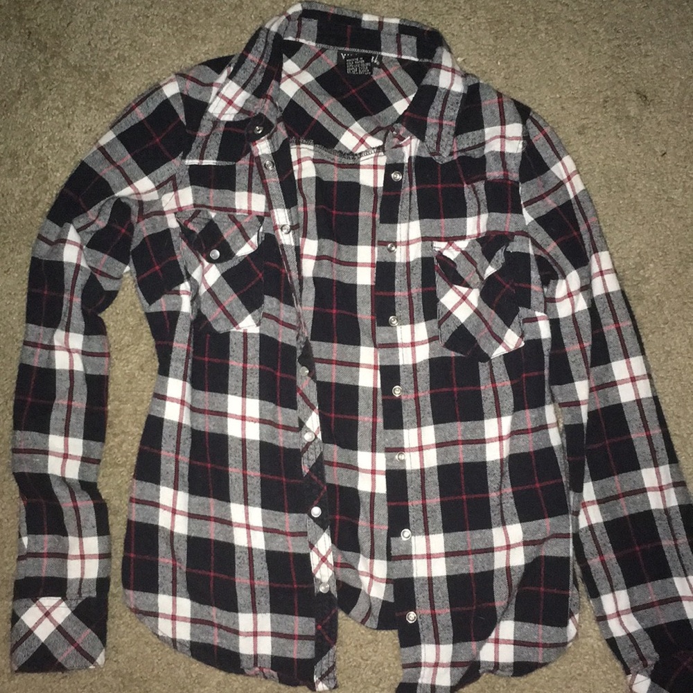 Wet Seal button up